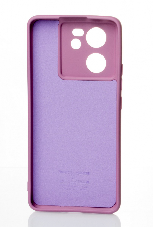 Силиконовый чехол SOFT Silicone Case для Xiaomi 13T (без лого) лаванда