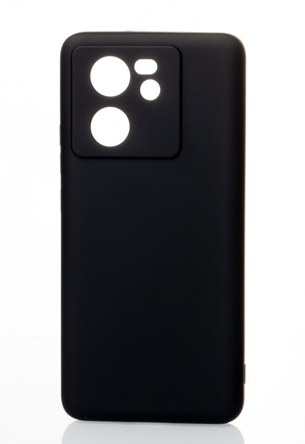 Силиконовый чехол SOFT Silicone Case для Xiaomi 13T (без лого) черный