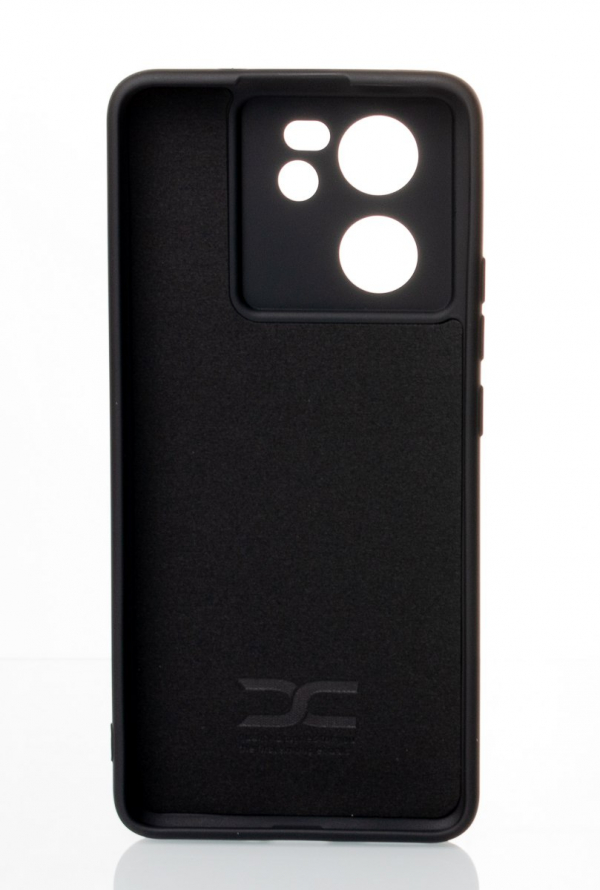 Силиконовый чехол SOFT Silicone Case для Xiaomi 13T (без лого) черный