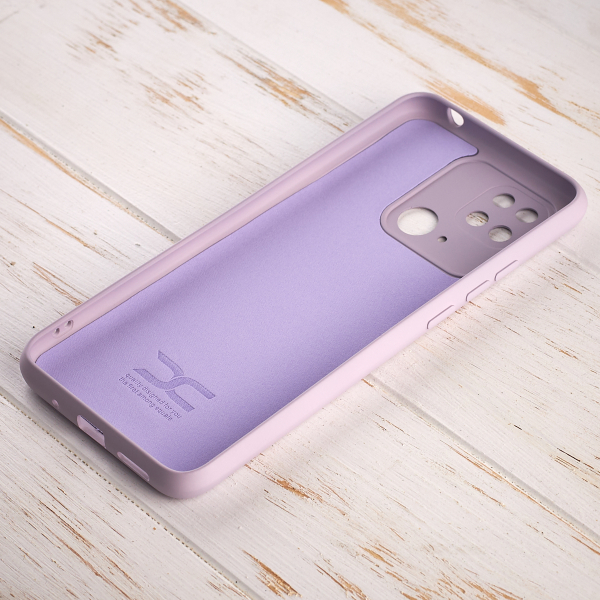 Силиконовый чехол SOFT Silicone Case для Xiaomi Redmi 10A (без лого) глициния