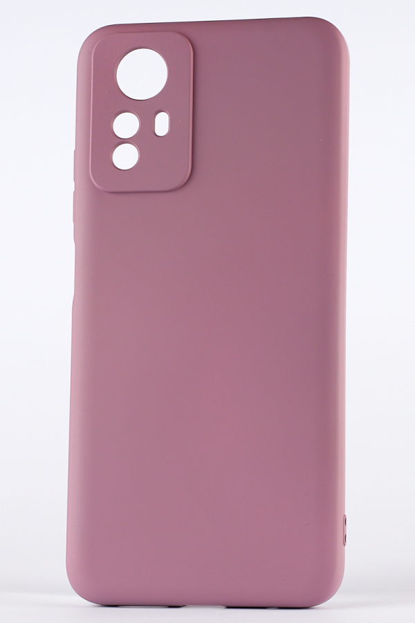 Силиконовый чехол SOFT Silicone Case для Xiaomi Redmi Note 12S (без лого) лаванда