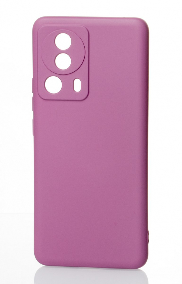 Силиконовый чехол SOFT Silicone Case для Xiaomi 13 Lite (без лого) лаванда