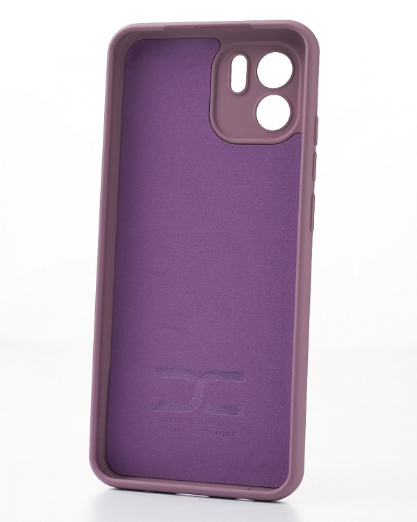Силиконовый чехол SOFT Silicone Case для Xiaomi Redmi A1/A2 (без лого) лаванда