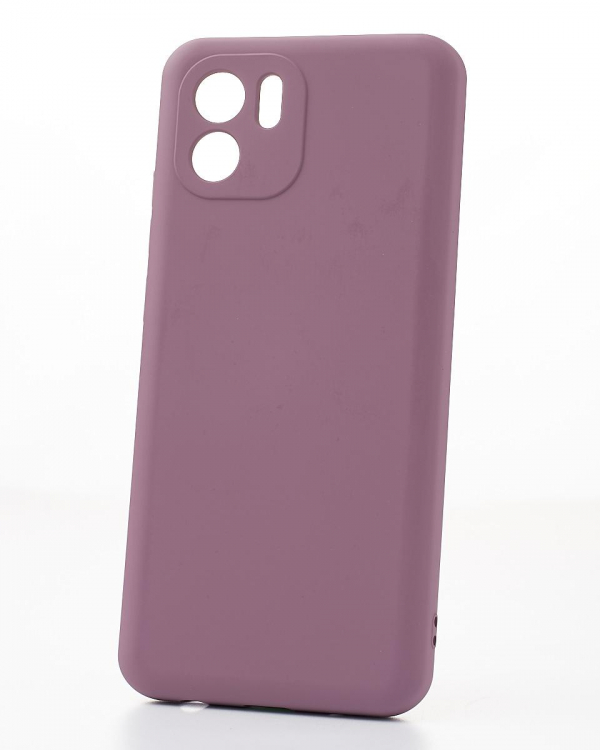 Силиконовый чехол SOFT Silicone Case для Xiaomi Redmi A1/A2 (без лого) лаванда