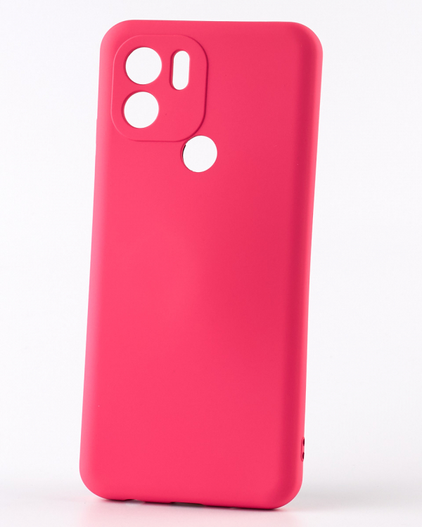 Силиконовый чехол SOFT Silicone Case для Xiaomi Redmi A2 Plus/A1 Plus (без лого) малиновый