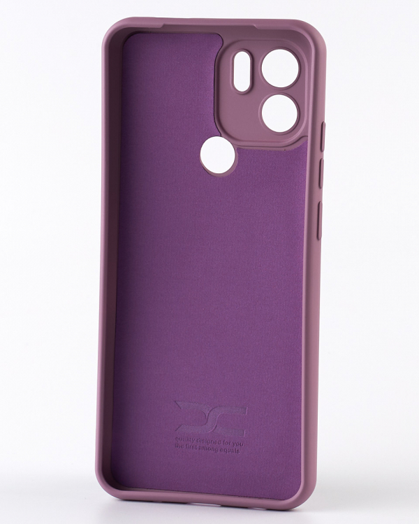 Силиконовый чехол SOFT Silicone Case для Xiaomi Redmi A2 Plus/A1 Plus (без лого) лаванда
