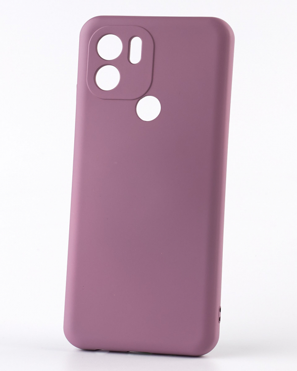 Силиконовый чехол SOFT Silicone Case для Xiaomi Redmi A2 Plus/A1 Plus (без лого) лаванда