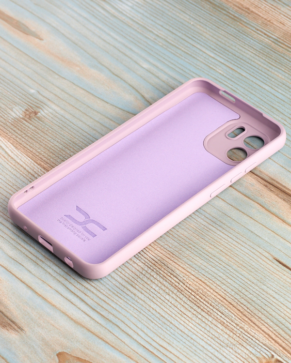 Силиконовый чехол SOFT Silicone Case для Xiaomi Redmi A1/A2 (без лого) глициния