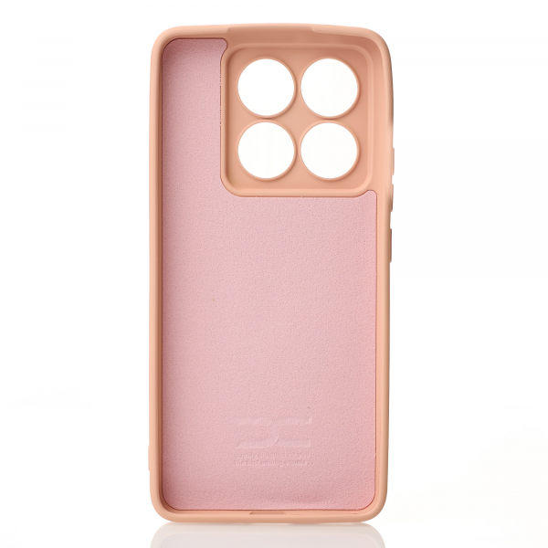 Силиконовый чехол SOFT Silicone Case для Xiaomi 14T Pro (без лого) пудра