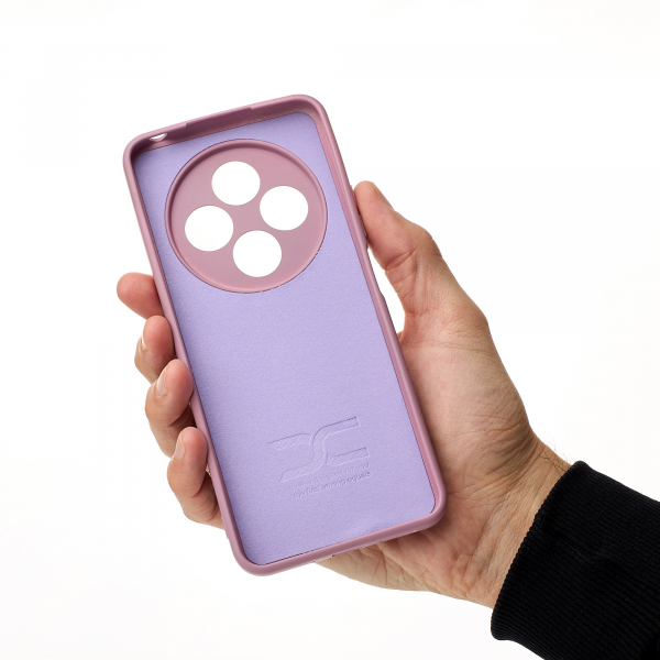 Силиконовый чехол SOFT Silicone Case для Xiaomi Redmi A3 Pro / Redmi A4 5G (без лого) лаванда