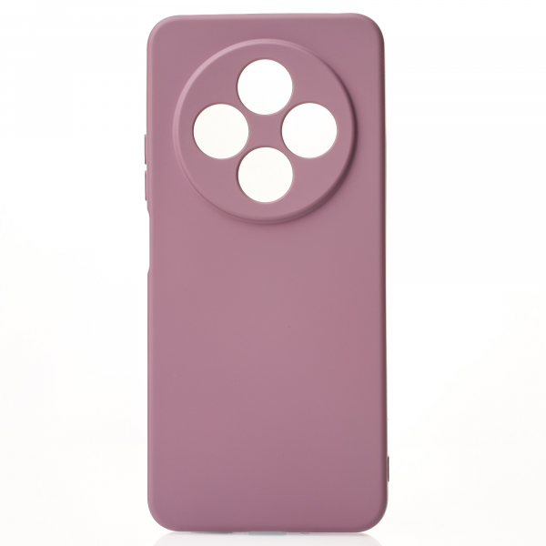 Силиконовый чехол SOFT Silicone Case для Xiaomi Redmi A3 Pro / Redmi A4 5G (без лого) лаванда