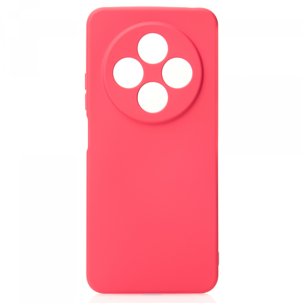 Силиконовый чехол SOFT Silicone Case для Xiaomi Redmi A3 Pro / Redmi A4 5G (без лого) малиновый