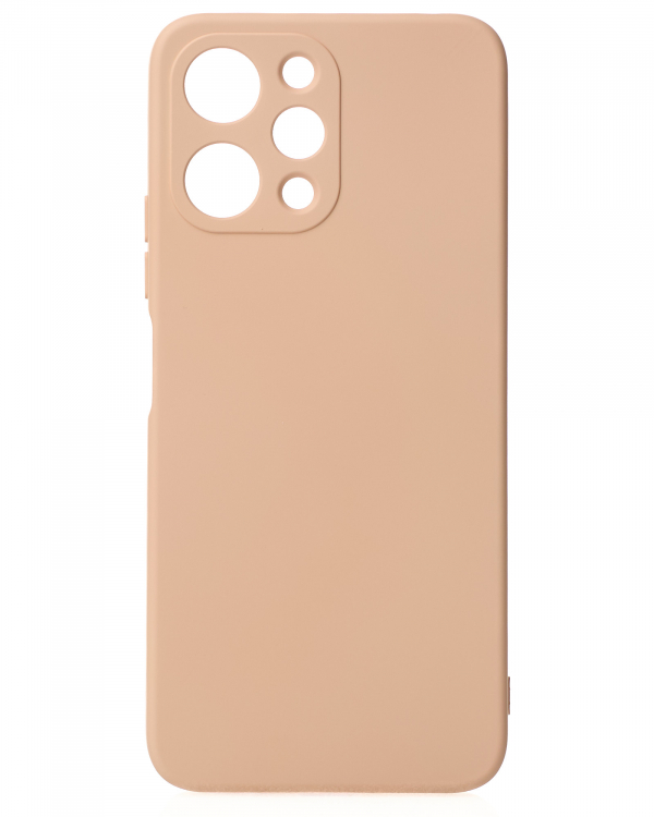 Силиконовый чехол SOFT Silicone Case для Xiaomi Redmi 12 (без лого) пудра