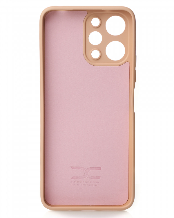 Силиконовый чехол SOFT Silicone Case для Xiaomi Redmi 12 (без лого) пудра