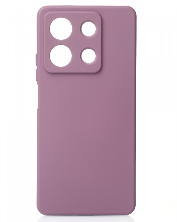 Силиконовый чехол SOFT Silicone Case для Xiaomi Redmi Note 13 5G (без лого) лаванда