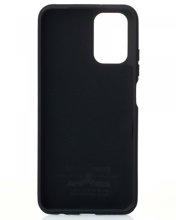Силиконовый чехол SOFT Silicone Case для Xiaomi Redmi Note 10/ Note 10s (без лого) черный