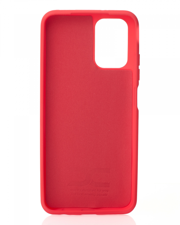 Силиконовый чехол SOFT Silicone Case для Xiaomi Redmi Note 10/ Note 10s (без лого) малиновый