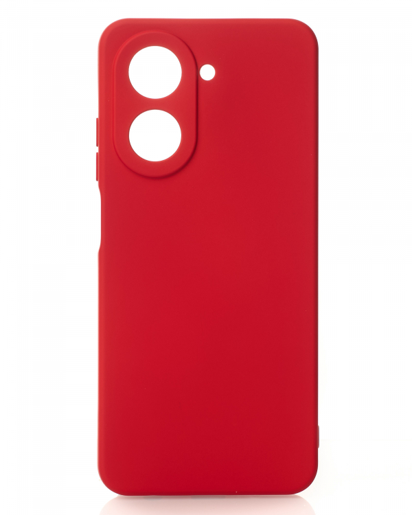 Силиконовый чехол SOFT Silicone Case для Xiaomi Redmi A5 Global (без лого) красный