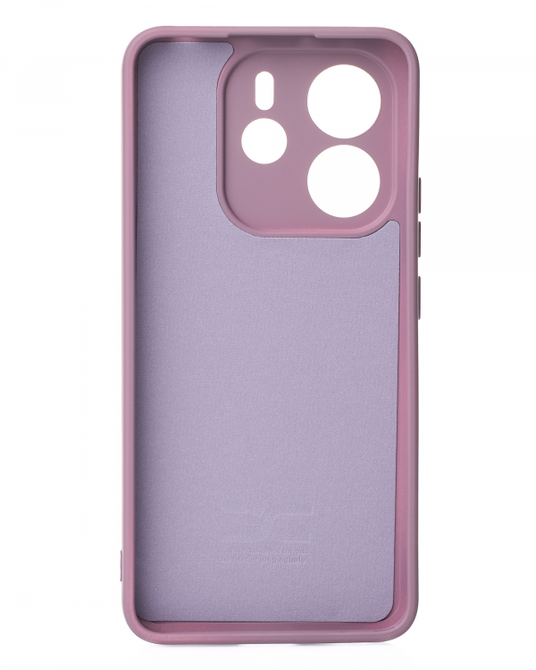 Силиконовый чехол SOFT Silicone Case для Xiaomi Redmi Note 14 4G Europa (без лого) лаванда