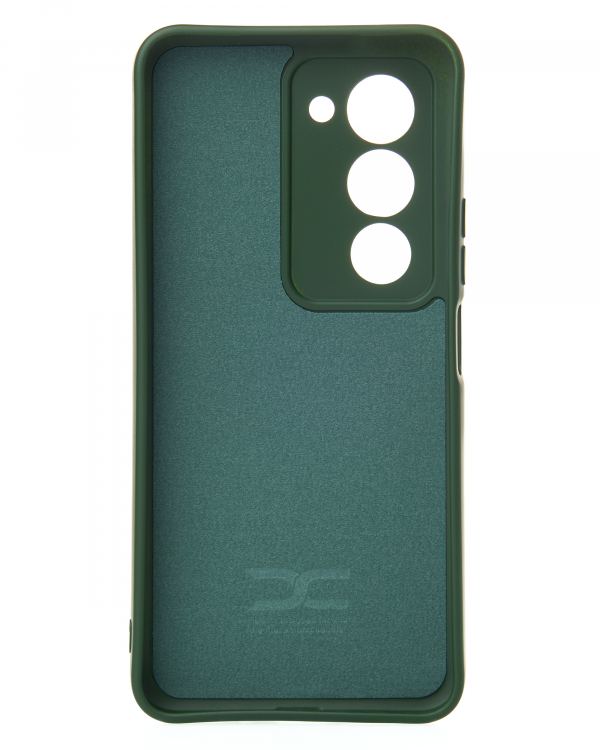 Силиконовый чехол SOFT Silicone Case для Xiaomi Redmi 15 (169 mm) (без лого) темно-зеленый