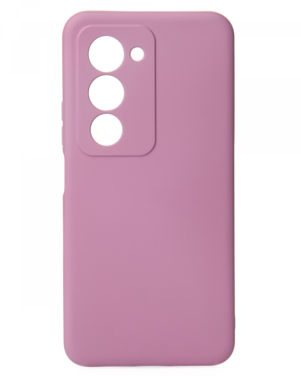 Силиконовый чехол SOFT Silicone Case для Xiaomi Redmi 15 (169 mm) (без лого) лаванда