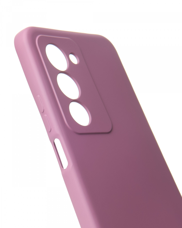 Силиконовый чехол SOFT Silicone Case для Xiaomi Redmi 15 (169 mm) (без лого) лаванда