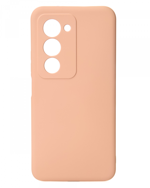 Силиконовый чехол SOFT Silicone Case для Xiaomi Redmi 15 (169 mm) (без лого) пудра
