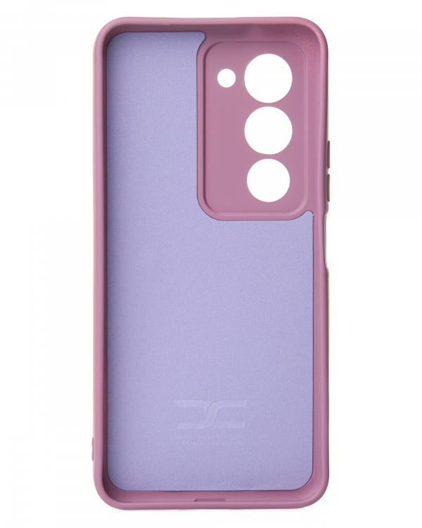 Силиконовый чехол SOFT Silicone Case для Xiaomi Redmi 15 (171 mm) (без лого) лаванда