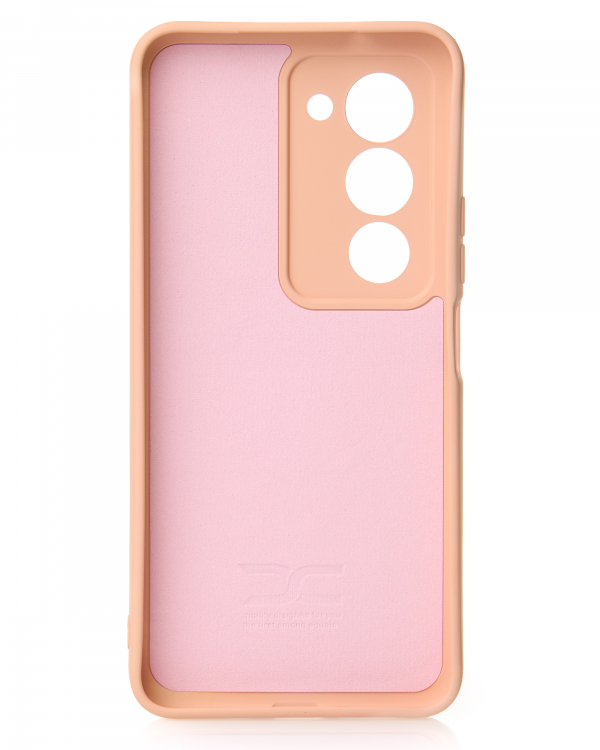 Силиконовый чехол SOFT Silicone Case для Xiaomi Redmi 15 (171 mm) (без лого) пудра