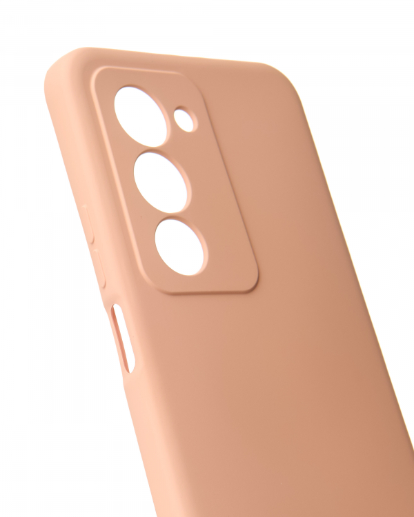 Силиконовый чехол SOFT Silicone Case для Xiaomi Redmi 15 (171 mm) (без лого) пудра