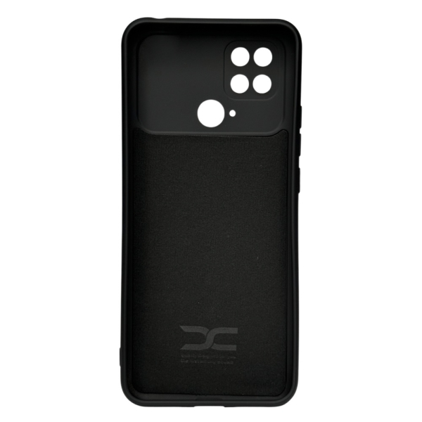 Силиконовый чехол SOFT Silicone Case для Xiaomi Poco C40 (без лого) черный