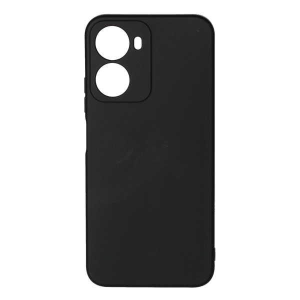 Силиконовый чехол SOFT Silicone Case для Xiaomi Redmi 15A черный