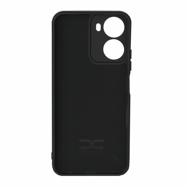 Силиконовый чехол SOFT Silicone Case для Xiaomi Redmi 15A черный