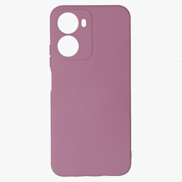 Силиконовый чехол SOFT Silicone Case для Xiaomi Redmi 15A лаванда