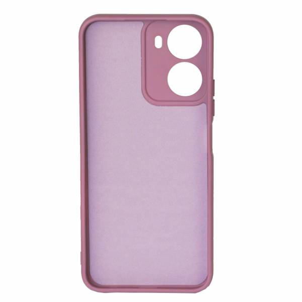 Силиконовый чехол SOFT Silicone Case для Xiaomi Redmi 15A лаванда