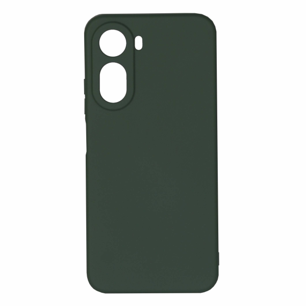 Силиконовый чехол SOFT Silicone Case для Xiaomi Redmi A7 Pro темно-зеленый