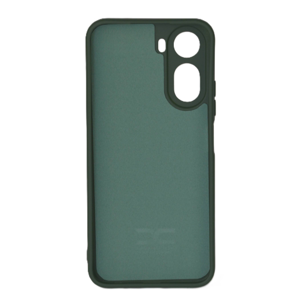 Силиконовый чехол SOFT Silicone Case для Xiaomi Redmi A7 Pro темно-зеленый