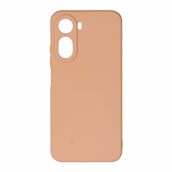 Силиконовый чехол SOFT Silicone Case для Xiaomi Redmi A7 Pro пудра