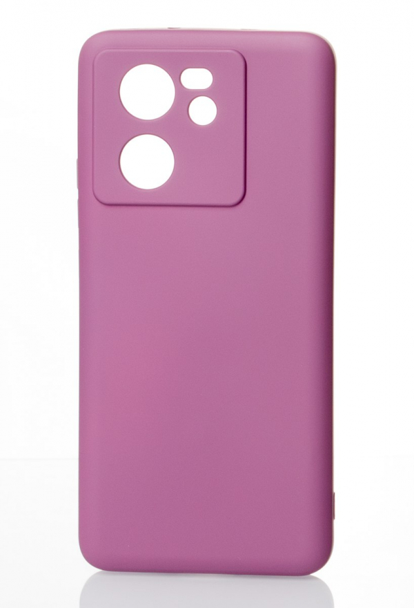 Силиконовый чехол SOFT Silicone Case для Xiaomi 13T (без лого) лаванда