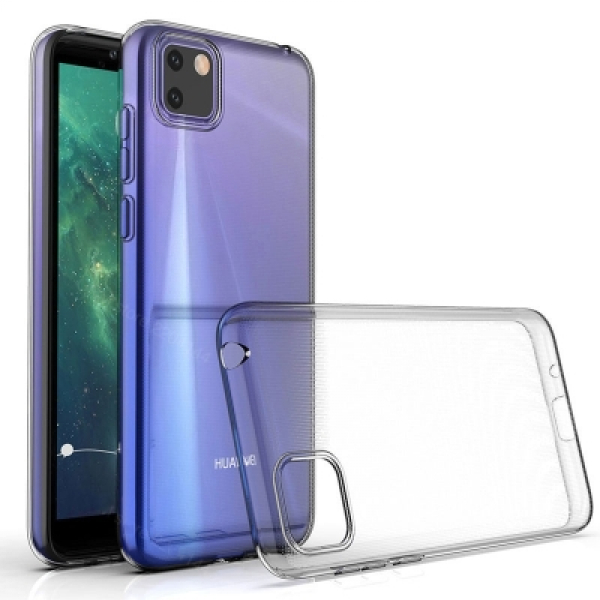 Силиконовый чехол WS для Huawei Y5p прозрачный