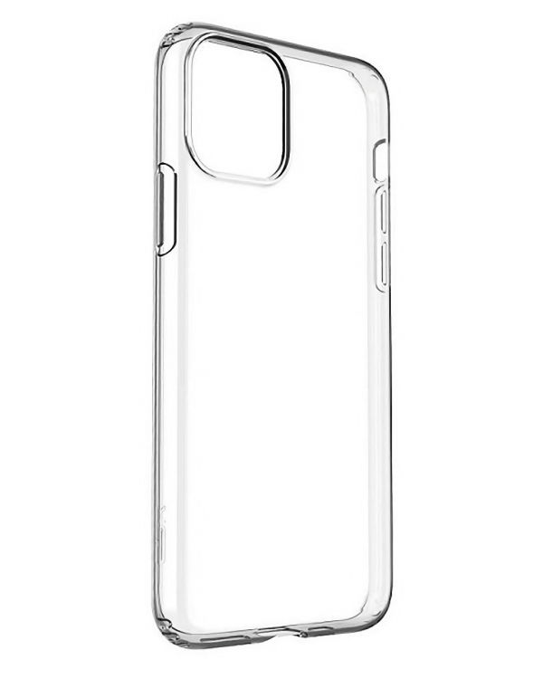Силиконовый чехол WS для iPhone 11 Pro Max прозрачный