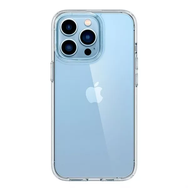Силиконовый чехол WS для iPhone 13 Pro прозрачный