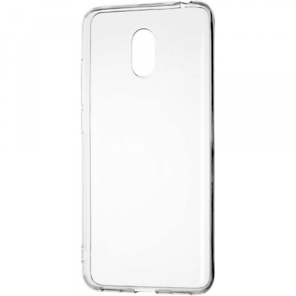 Силиконовый чехол WS для Meizu M15 прозрачный