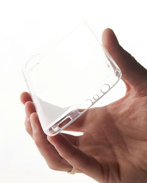 Силиконовый чехол WS для Samsung A03 Core прозрачный