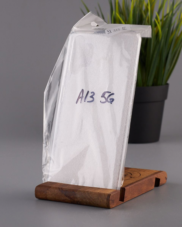 Силиконовый чехол WS для Samsung A13 5G прозрачный