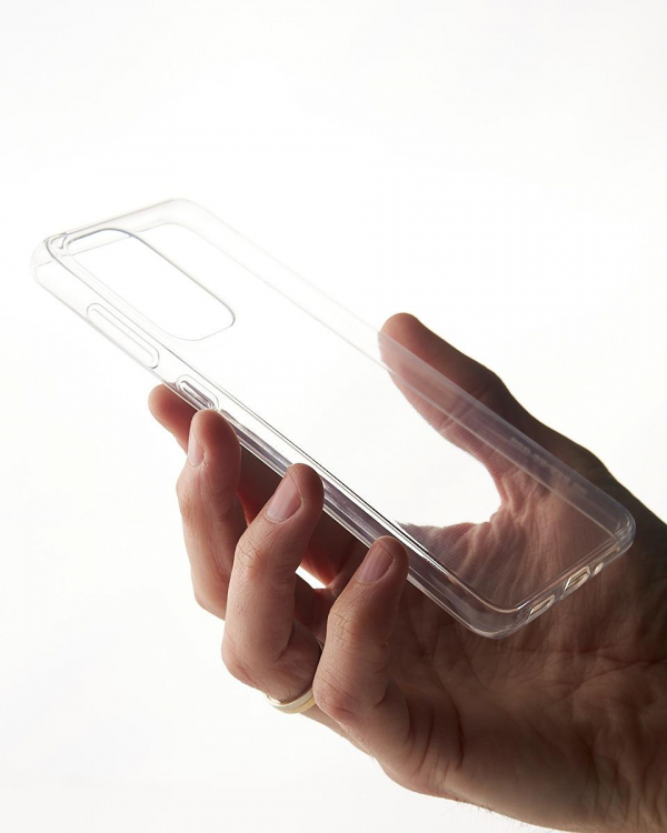 Силиконовый чехол WS для Samsung A33 5G прозрачный