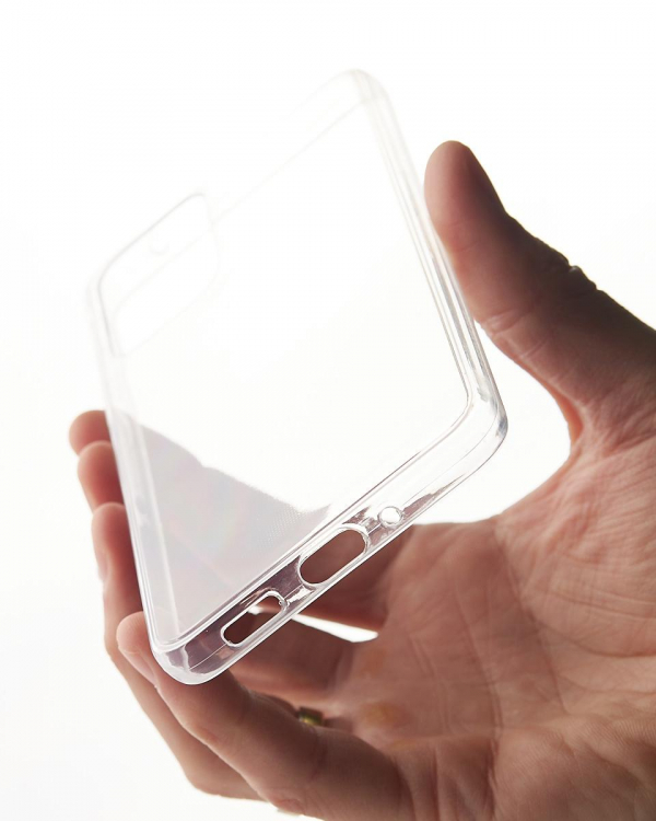 Силиконовый чехол WS для Samsung A33 5G прозрачный