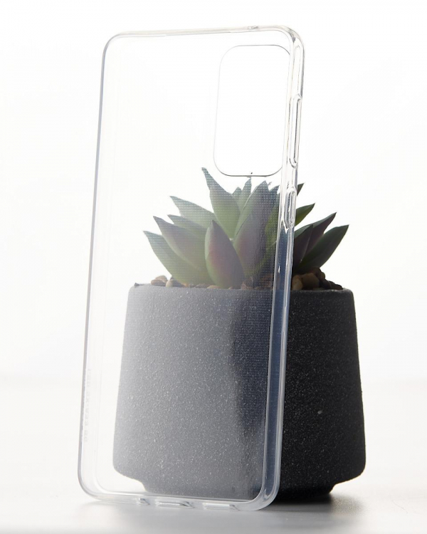 Силиконовый чехол WS для Samsung A53 5G прозрачный