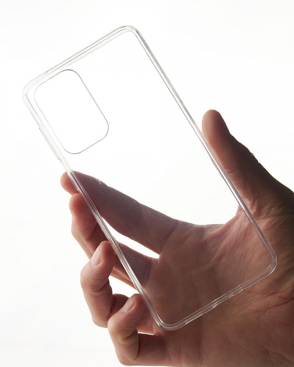 Силиконовый чехол WS для Samsung A53 5G прозрачный