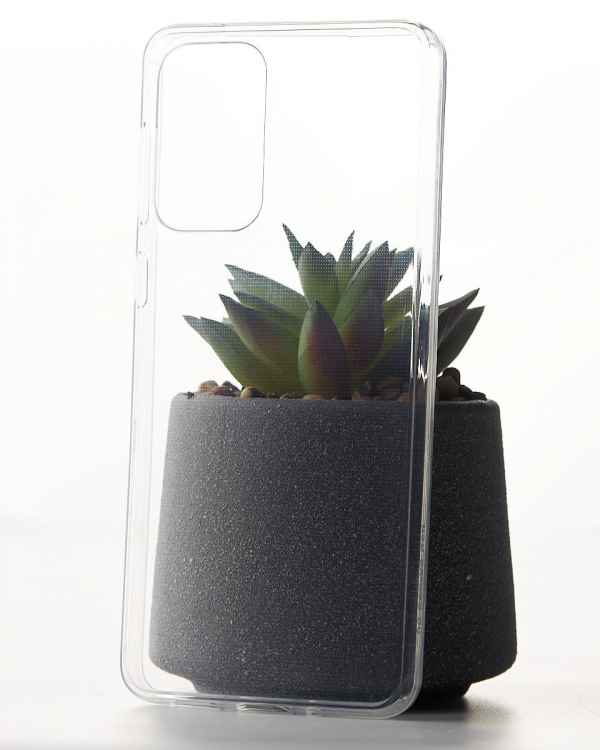 Силиконовый чехол WS для Samsung A53 5G прозрачный